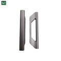 Handle Clampable for Use on Glass Sliding Wall Glass Sliding Door Systems Matt Antraciet MegaBDM