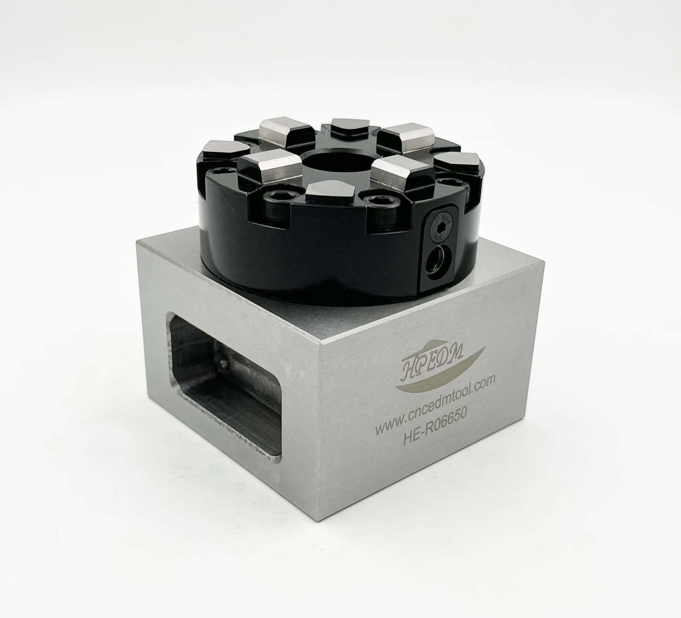 HPEDM Precision System 3R-610.21-S Steel Manual Chuck for Cnc Edm Machining HE-R06650
