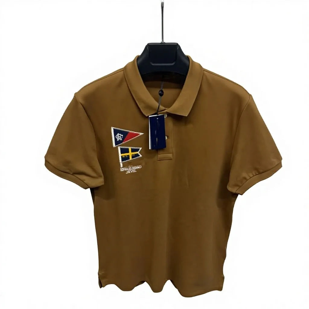 Plain Blank Men's Cotton Poplin T-Shirt Short Sleeve Crew Neck Casual Breathable Eco-Friendly OEM ODM Custom Logo Plus Size