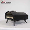 50th Birthday Party Tableware & Decorations 13-Inch Outdoor Gas Pizza Oven with Oven Accessories and Birner MegaBDM