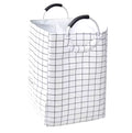 X-Large Customized Color Waterproof Laundry Basket with Coin Bag Collapsible Fabric Laundry Hamper Foldable Washing Bin
