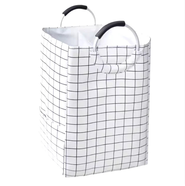 X-Large Customized Color Waterproof Laundry Basket with Coin Bag Collapsible Fabric Laundry Hamper Foldable Washing Bin
