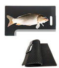 Lifetop Fish Fillet Mat Heavy Duty Rollable Fish Bait Cutting Board for Filleting Cutting Cleaning Fish No Need Fish Grippers