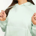 Wholesale Custom Fall 3d logo Puff Print Hoodie No String Custom Womens Puff Print Hoodies