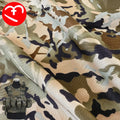 Yilian Textile Stock 600D Polyester Ink Pattern Camouflage PU Coated Waterproof Flame Retardant for Bag Tent Backpack