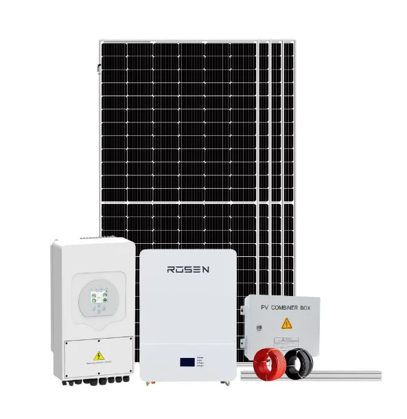 Solar Battery System 10kVa 20kWh Whole House Solar Lighting System