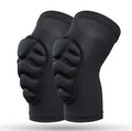 Children's Soft Protective Gear Sets-Antifall Knee and Elbow Pads for Roller Skating Skateboarding Cycling Balance Bike