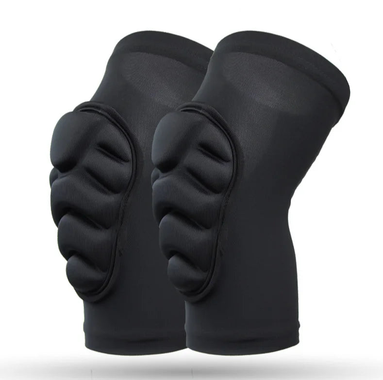 Children's Soft Protective Gear Sets-Antifall Knee and Elbow Pads for Roller Skating Skateboarding Cycling Balance Bike