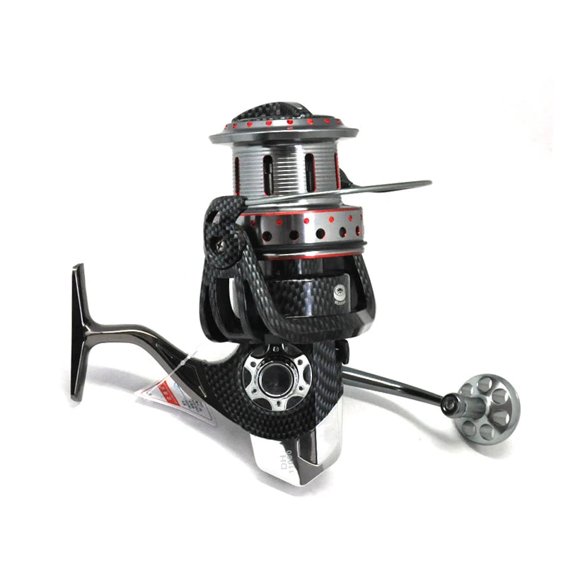 ORJD 13bb 1000-7000 Series Fiber Fishing Reel High -intensity Compliance with Materials Spinning Fishing Reel