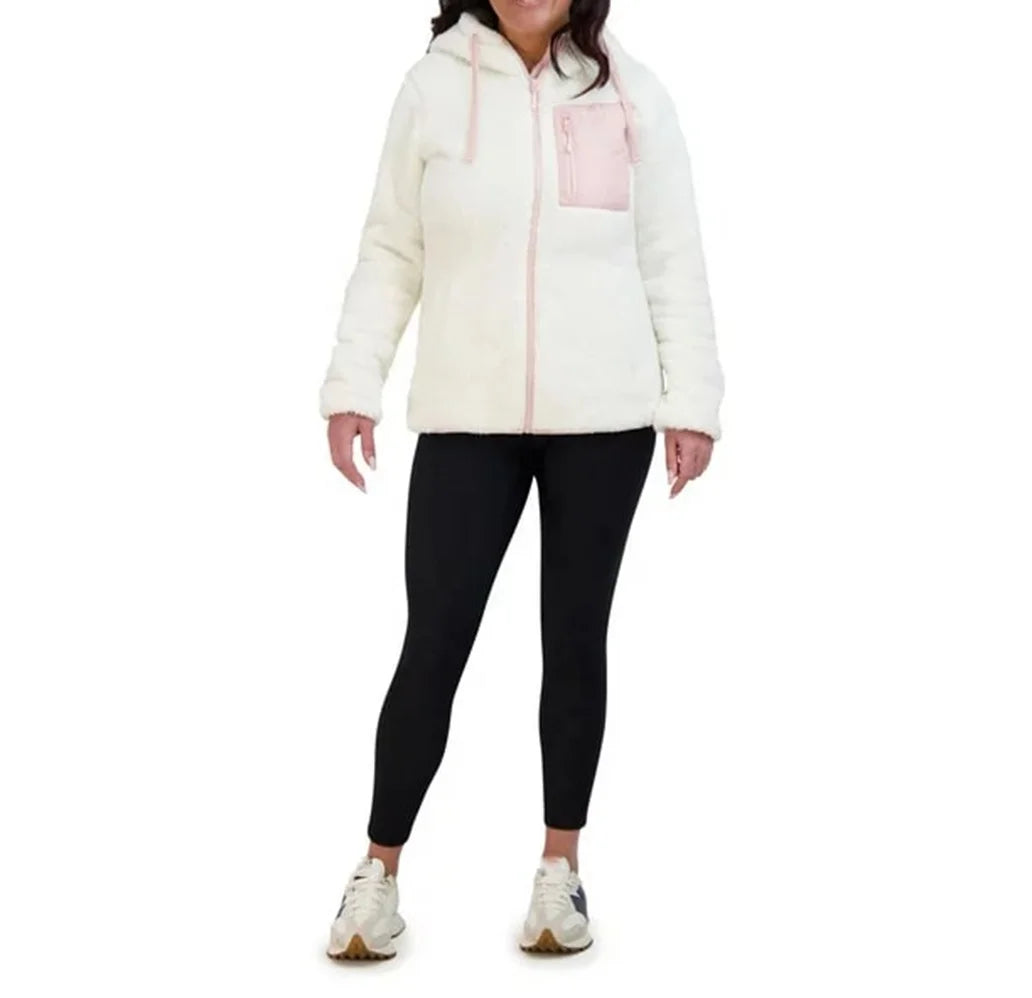 High Quality Ladies Softshell Jacket Warm Fleece Hiking Jacket with Hood Fashion Casual Polyester for Women Adults