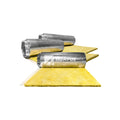 25mm 24kg/m3 Aluminum Foil Glass Wool Blanket for Duct Insulation