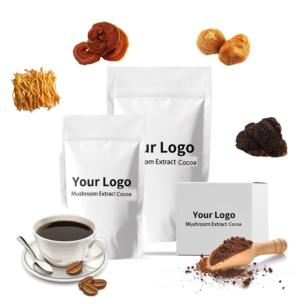 Keto-friendly Mushroom Coffee with Chaga and Lion's Mane for a Low-Carb and High-Energy Start to Your Day