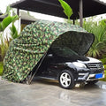 Stainless Steel Foldable Garage Easy-to-Use Semi-Automatic Multi-Purpose Sunshine-Resistant Canopy & Carport by Sunshine