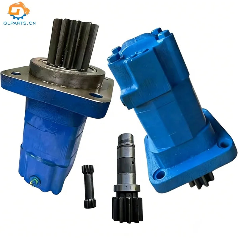 Mini Excavator Parts PC10 PC10-6 PC10-7 Hydraulic Drive Motor Swing Motor Assy 20N-60-46500