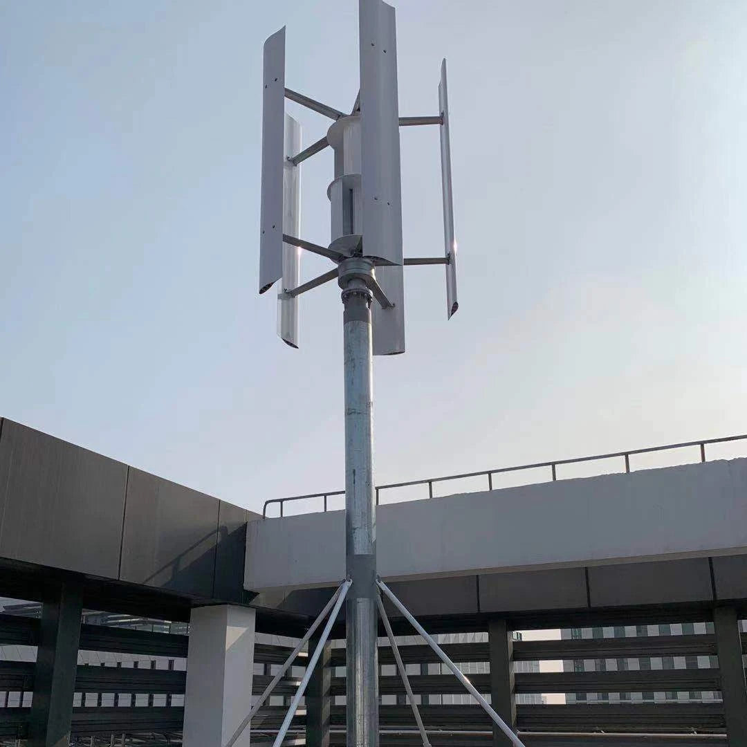 10KW New Renewable Energy Solution Vertical Axis Wind Turbine Generator for House Hold