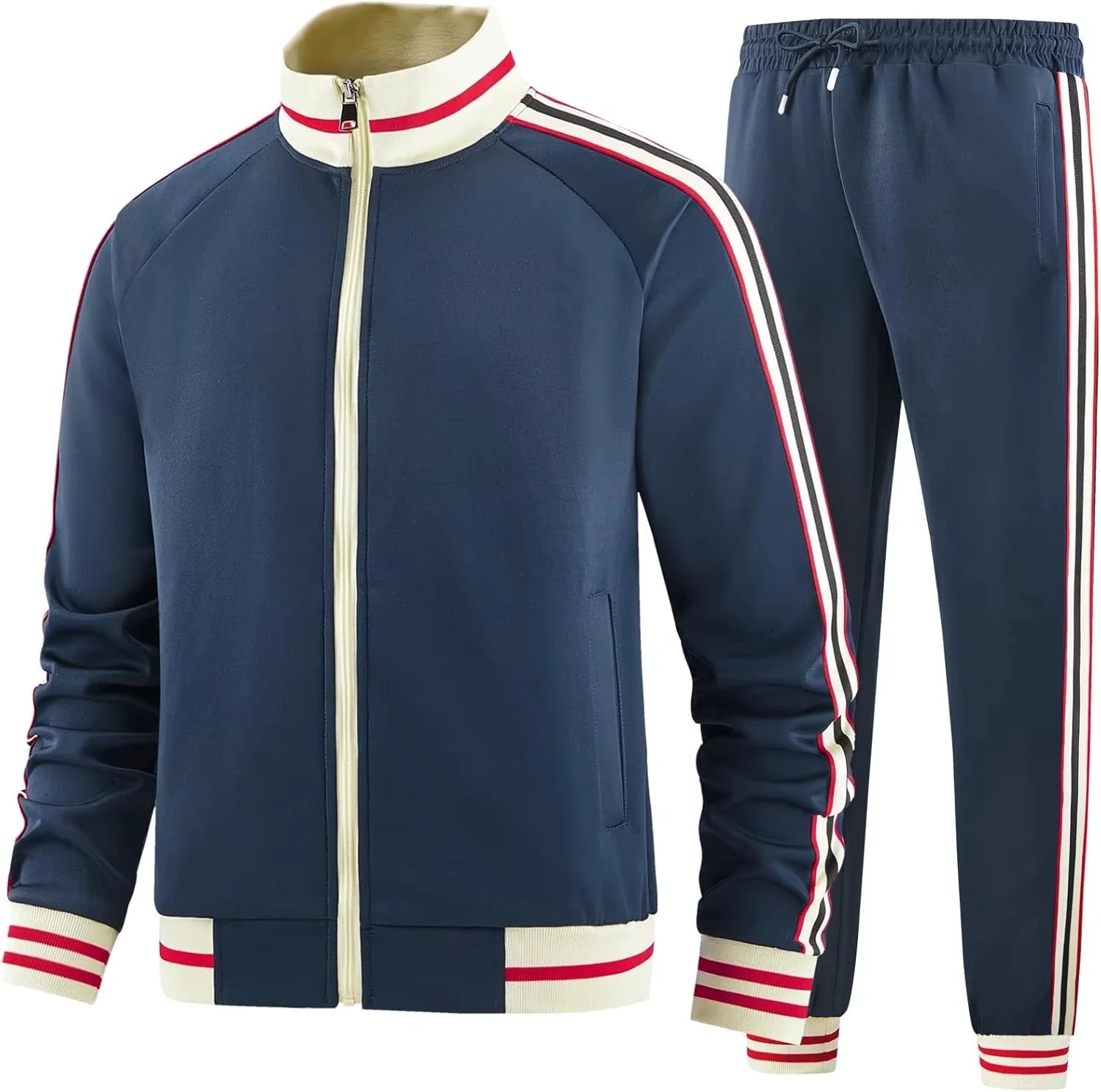 Custom Design Printed Sportswear Running Training Hot Sale Men's Tracksuits Stylish Gym Wear Wholesale 100% Cotton Quick Dry