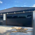 AS2047 CE ISO9001 ISO14001 ISO45001 TOMA Electric Motorized Garage Door 110V 220V Black White