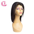 CLJhair Wholesale 100% Human Hair  Straight 13x4 Transparent Glueless Lace Front Wig Bob Brazilian Wigs