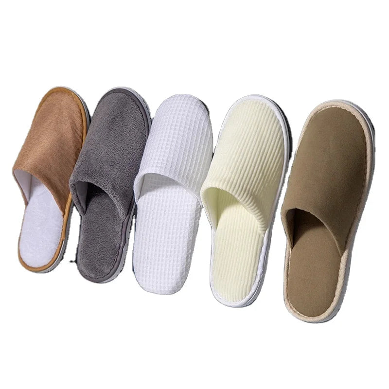 Disposable Non Slip Slippers Thickened for Hotel Beauty Salon Children All Seasons Wholesale