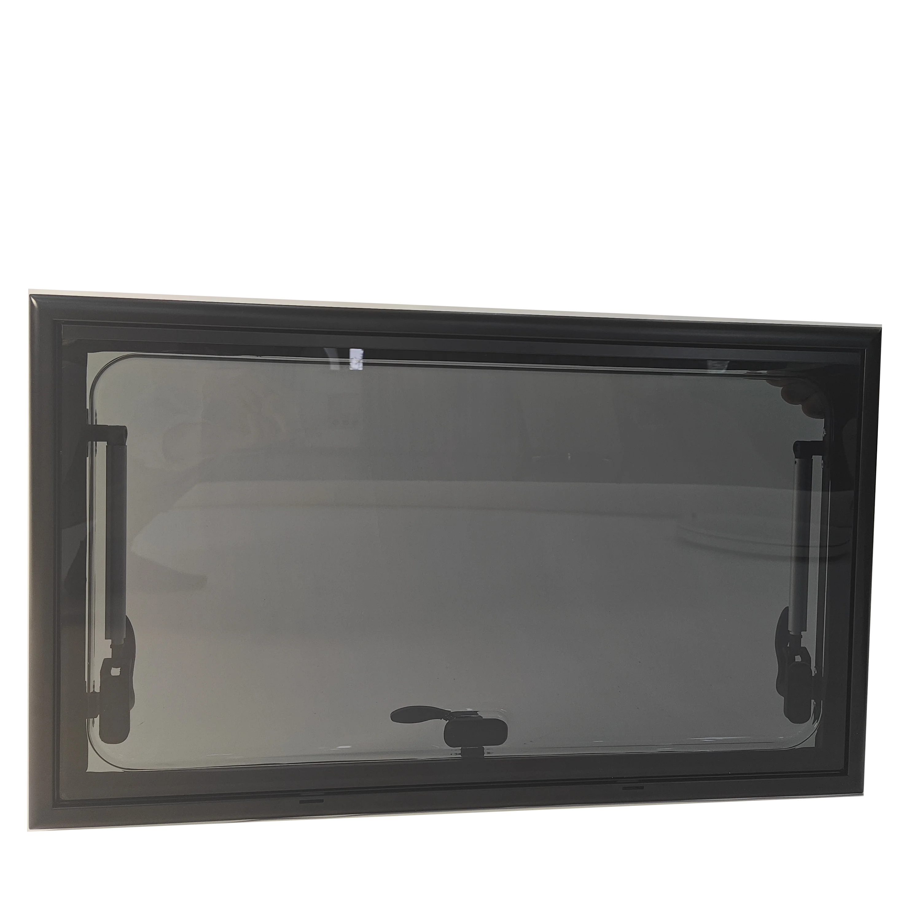 Aluminum Alloy RV Push-Out Window for Caravans and Motorhomes for Use in Motorhomes and Campers