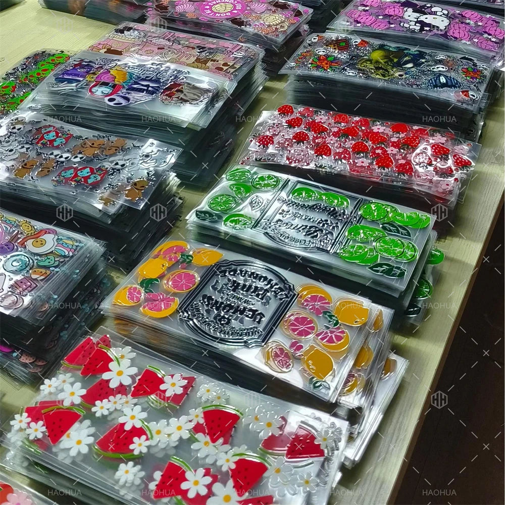 Hot Sale for Stanley Cup Wraps Direct Rub-on Transfer Printing Stickers for UV DTF 16oz 20oz 40oz Cups Factory Designed