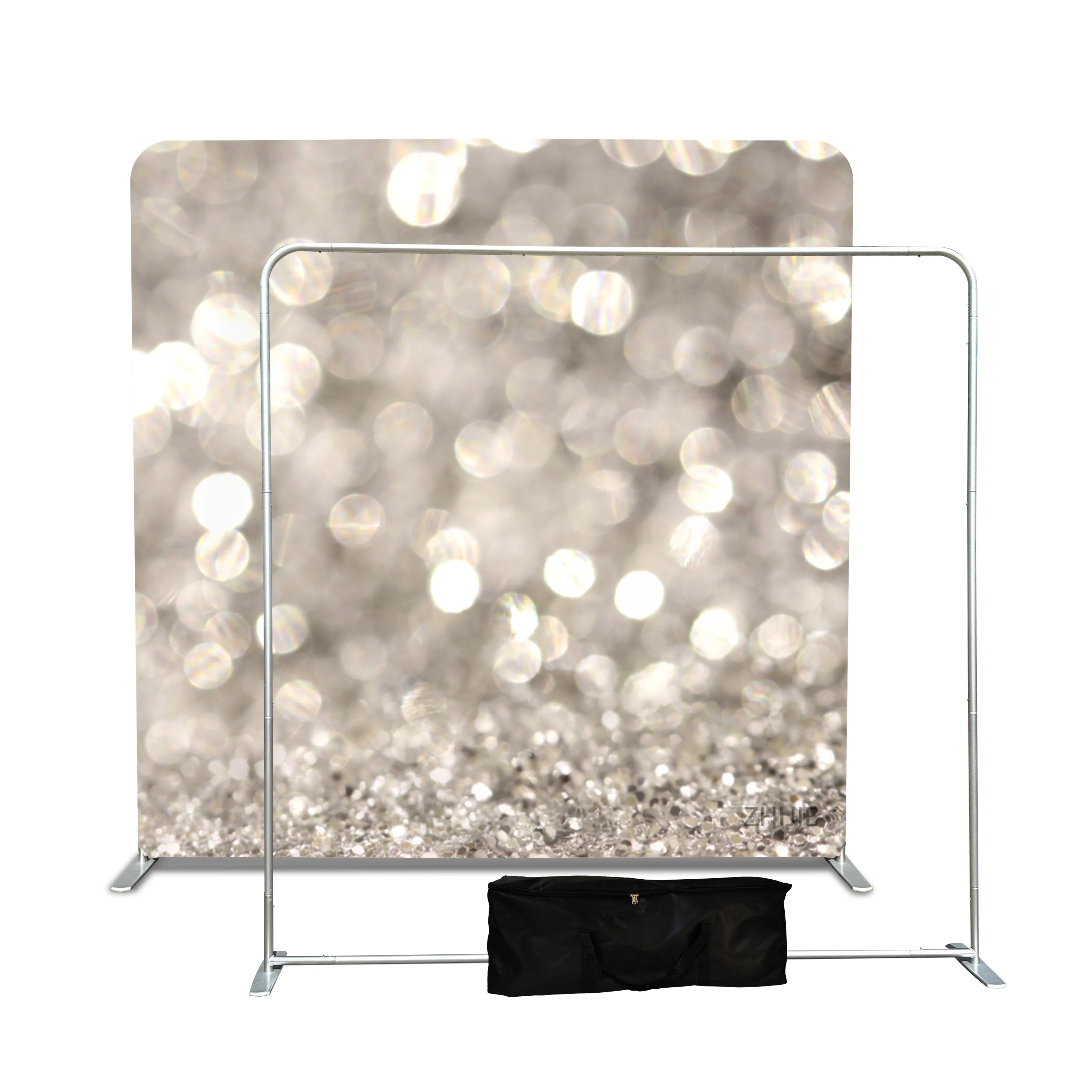 Customized 10 X10ft  Decoration Display Tension Fabric Backdrop for Trade Show