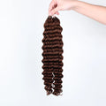 Wholesale Cuticle Aligned Crochet Human Hair DW 4# Hair Bundle Raw Vietnamese Human Hair Natural Wave Hair Bulk
