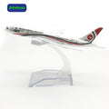Bengal B787 Plane 16cm Scale Mini Flying Aircraft for Collecting Decorating Air Plane Models Metal Craftwork Gift