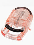Mini Portable Transparent Plastic Travel-Friendly Precision-Grip Long-Lasting Lift Skylark Eyelash Curler Natural Curl 2 Colors