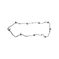 YANN'S 260-0113 2600113 Gasket Valve Cover C7 Engine for Excavator Parts 336 340
