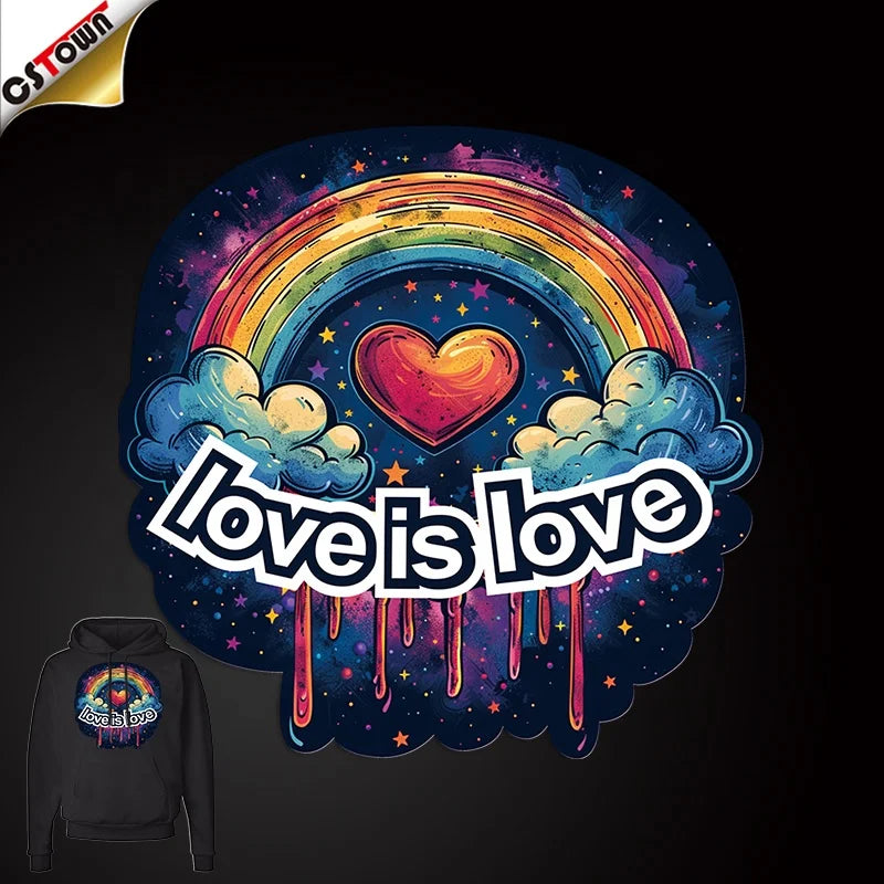 Low Quantity Order Brand Logo Vinyl Heat Transfer Western Screen Print Transfers