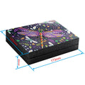 Diy Diamond Painting Dragonfly Design Boxes for Cosmetic Box Hand Work Painting Room Decoration