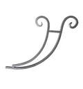 Wrought Iron Articles Steel Canopy Support for Gate