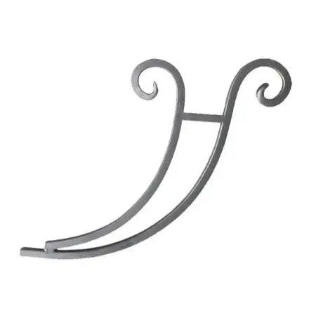 Wrought Iron Articles Steel Canopy Support for Gate