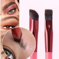 Hot Selling 4d Hair Stroke Brow Stamp Brush Multi Function Eyebrow Brush Realistic Eyebrow Brush
