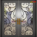 Vietnam Supplier of Decorative Iron Doors for Main Entrances Elegant Doors and Windows with Lasting Metal Craftsmanship