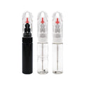 2 in 1 20ml Anti-UV Rays Black Car Auto Motorcycle Bicycle Wall Wood Furniture Touch up Paint Pen Bottle
