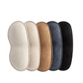 Premium Suede Microfibre Leather Heel Protector Memory Foam Heel Pads 7mm Thicken Anti Abrasion Heel Grips Liner