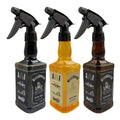 500ml ABS Plastic Fine Mist Hair Stylist Water Spray Container Barber Shop Special Refillable with Pump Sprayer Sealing Type
