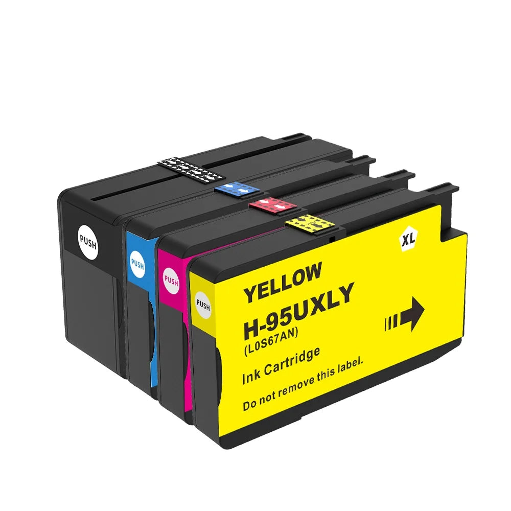 Tatrix 95U 952 953 954 955  Remanfuctured Color Inkjet Ink Cartridge for HP OfficeJet 7720/7740  OfficeJet Pro 8210/8710/8720
