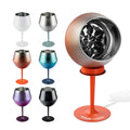 Modern 14oz 304 Stainless Steel Insulated Cup Discount Store Wine Glass Coffee Cocktail Cold Tray Accessory Vacuum Bottle Design