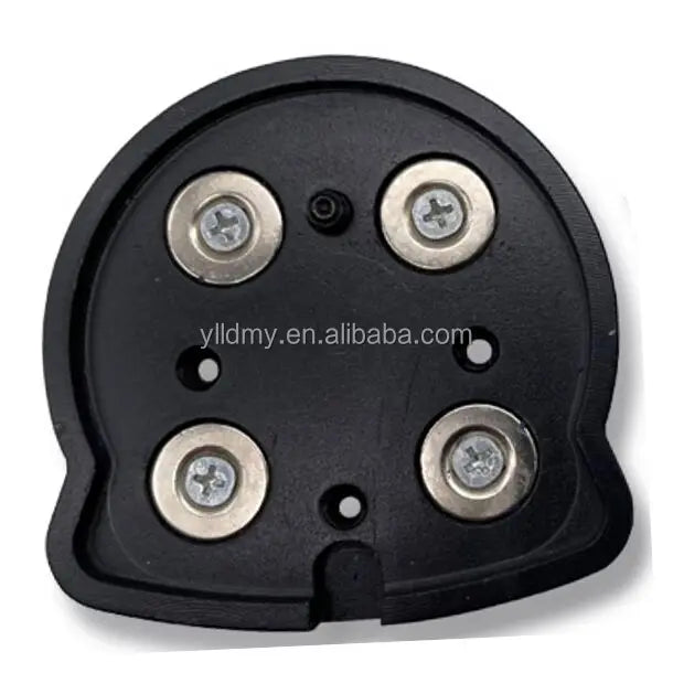 HTC 3-Inch Polishing Pads Magnetic Backplate Adapter for Trapezoid Grinding Plates & 3-Inch Round Grinding Discs