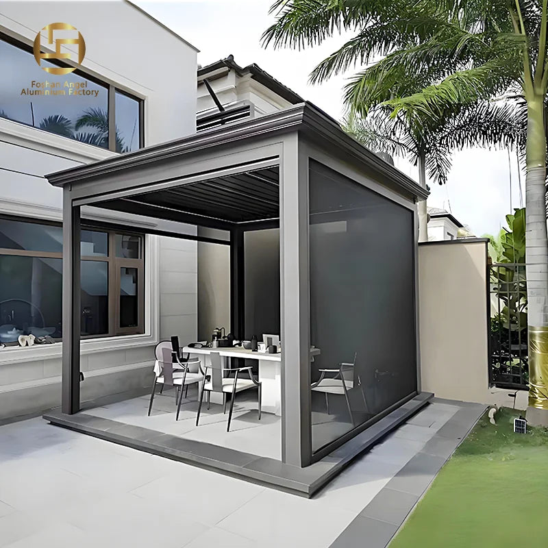 Customize Pergola Aluminum Outdoor 6x3 Pergola Car Parking Shed 10x10 Pergola 6x3 Pergola Pergola RÃ©tractabl Pergola Shade Cover