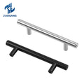 Zuogang Hot Sale Stainless Steel Hardware Wardrobe Kitchen Drawer Pulls Classic T Cabinet Handle