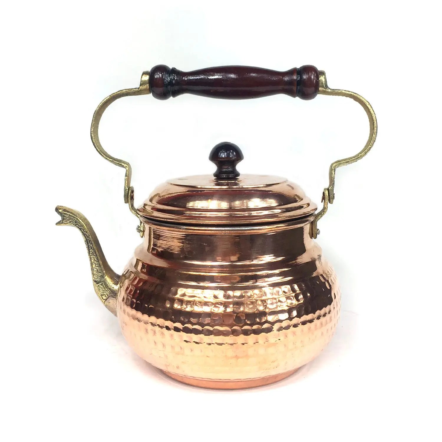 Turkish Copper Pot Italian Antique Look Vintage Design Eco-Friendly Coffee & Tea Sets