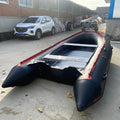 Professional Inflatable Large Rescue Motor Boat for 8-12 Person