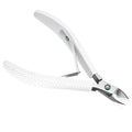 Professional Nail Clipper with Non-Slip Silicone Handle Cutter and Remover Nippers Cuticle Trimmer for Efficient Nail Care
