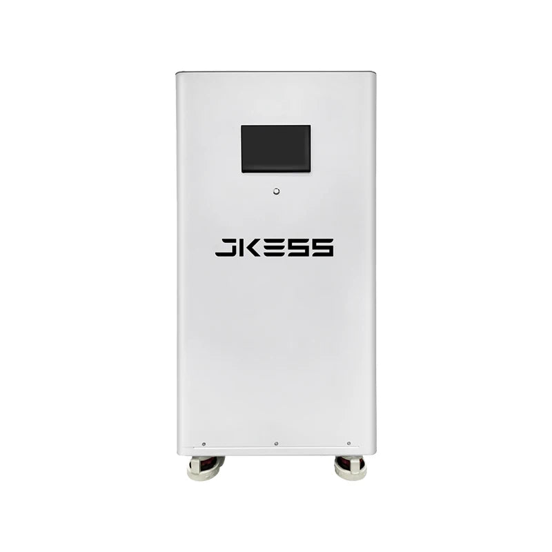 JKESS 48V 280Ah 314Ah Solar Battery DIY Box 15kwh Solar Energy System 51.2V LiFePO4 Energy Battery Box with 4.3 in Lcd &200a Bms