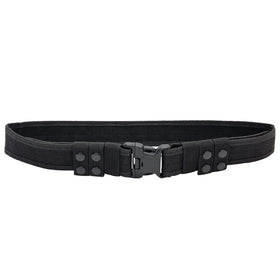 Outdoor Heavy Duty Canvas Camouflage Nylon Security Quick Release Tactical Rigger Battle Molle Belt