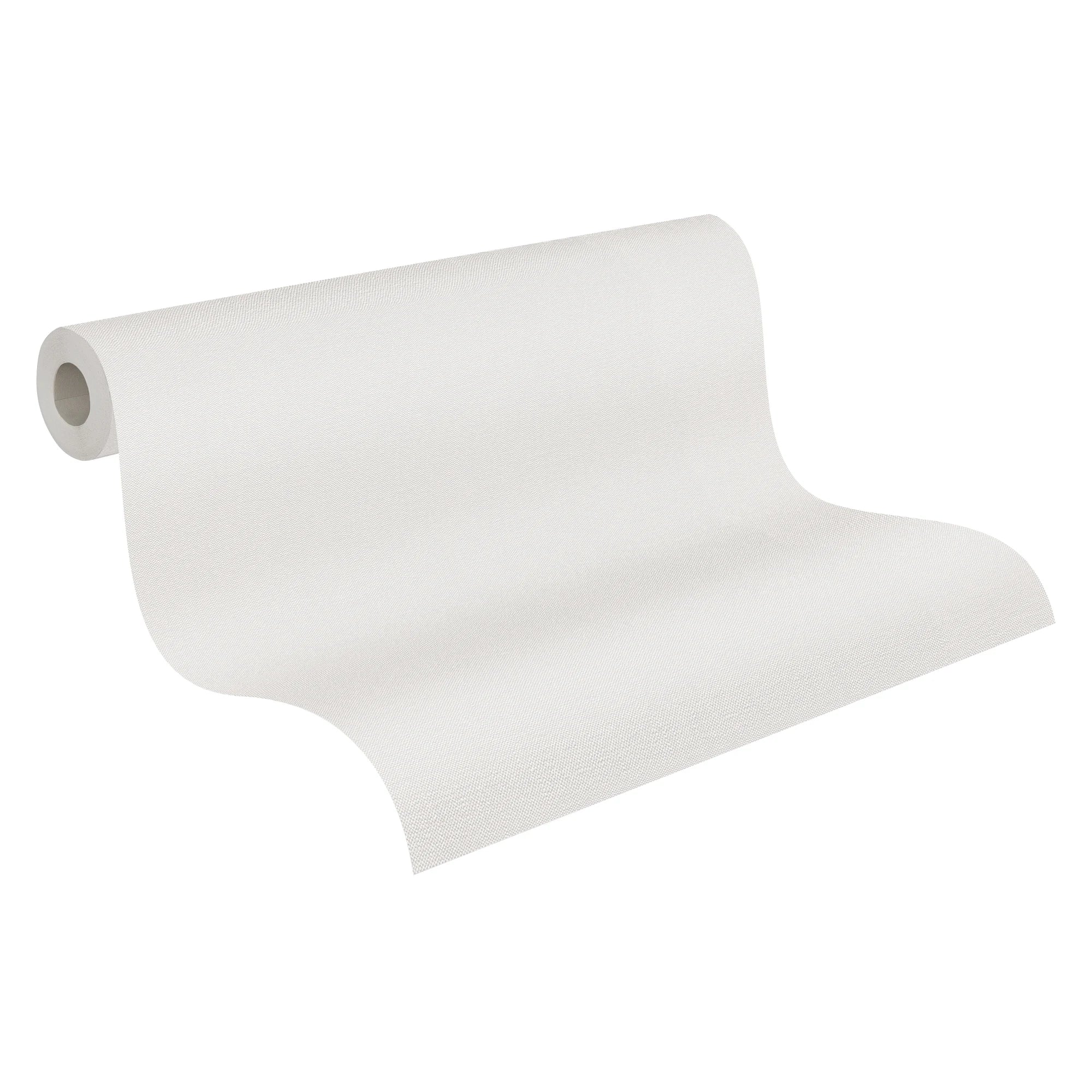 Made Germany-Wallpaper Rolls Stripes Plaid Cream White-Non Woven Vinyl-Highly Wash-Resistant-Living Room Hotel School